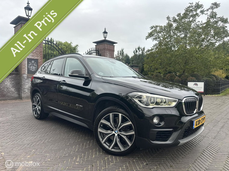 Foto van BMW X1