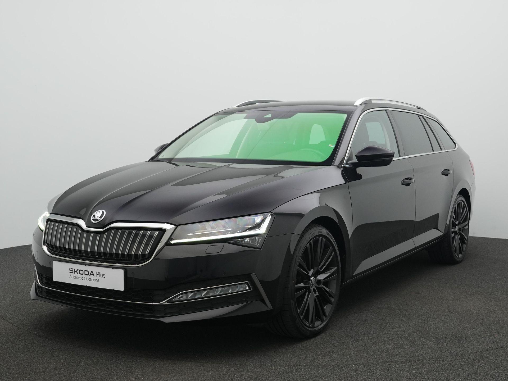 Foto van Škoda Superb