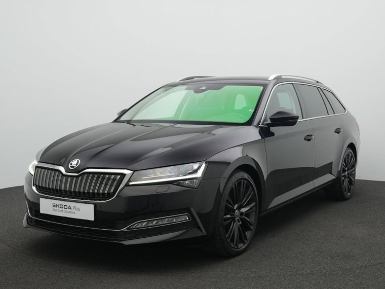 Foto van Škoda Superb