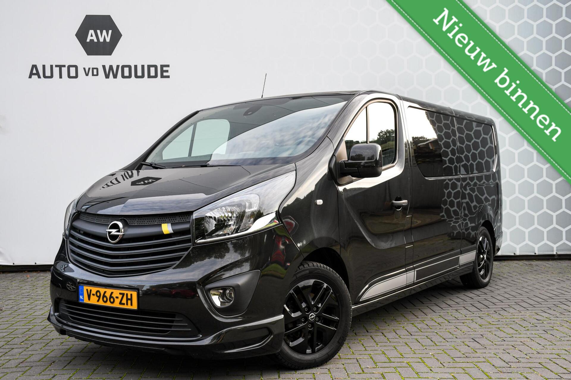 Foto van Opel Vivaro