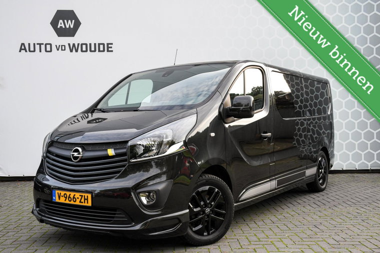 Foto van Opel Vivaro