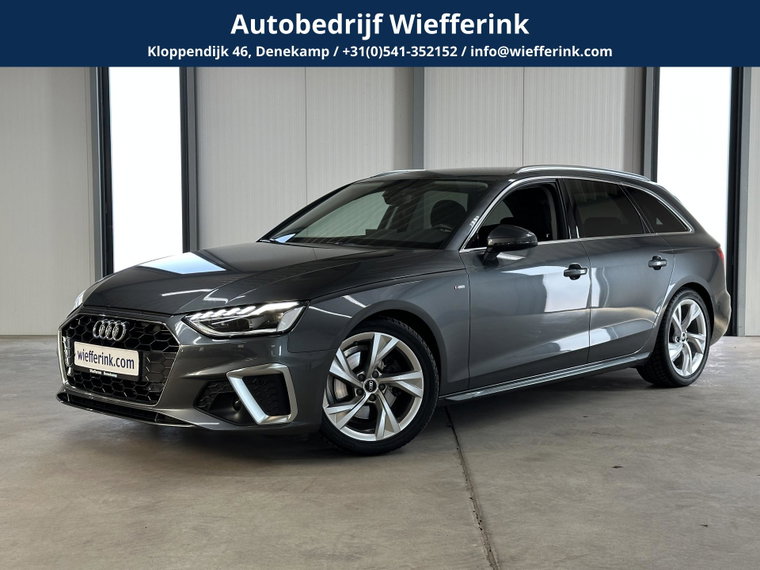 Foto van Audi A4