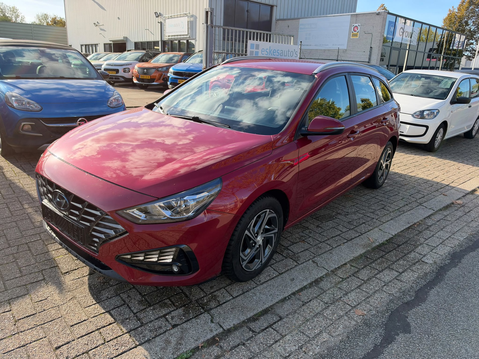 Foto van Hyundai i30