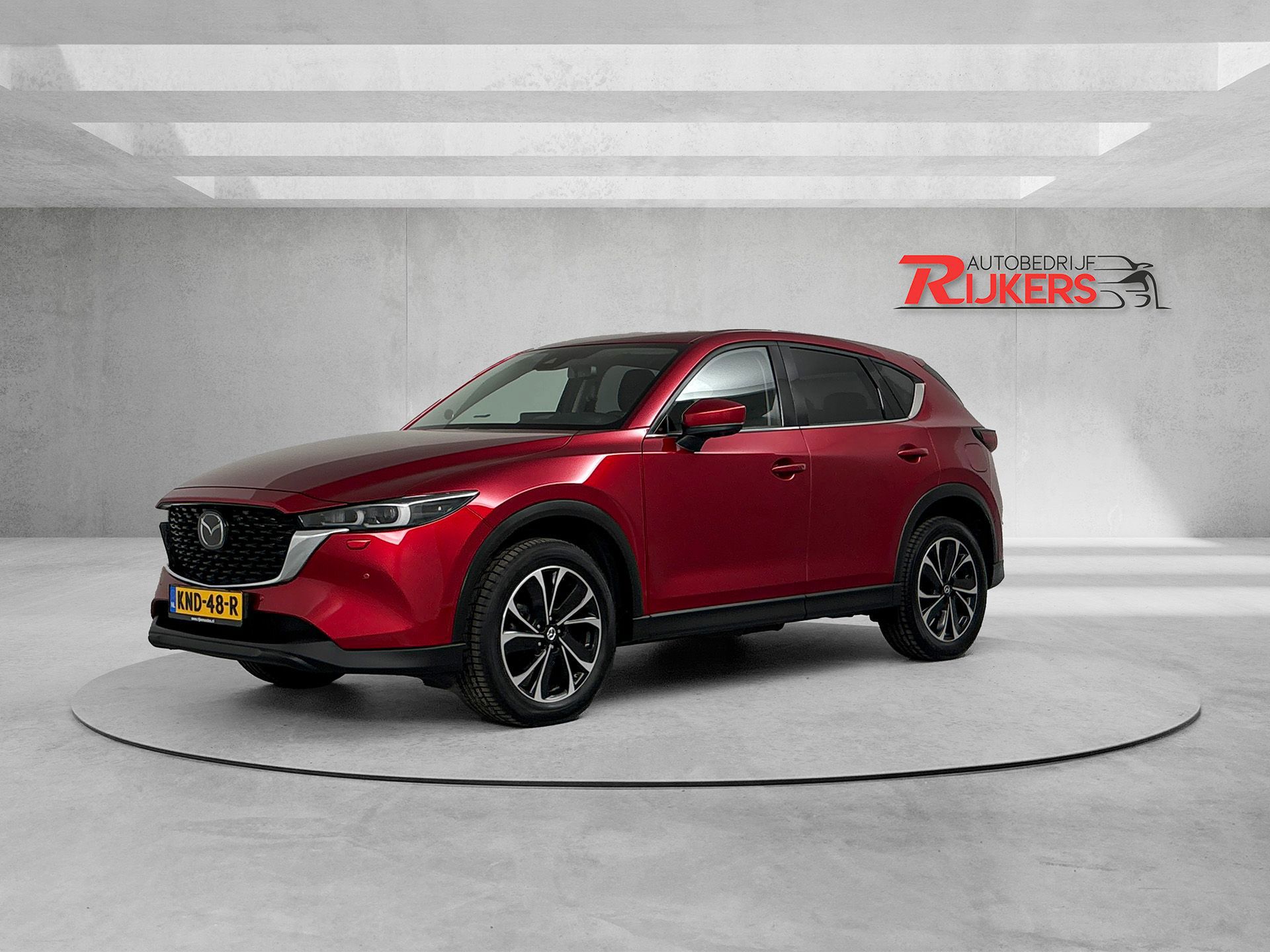 Foto van Mazda CX-5