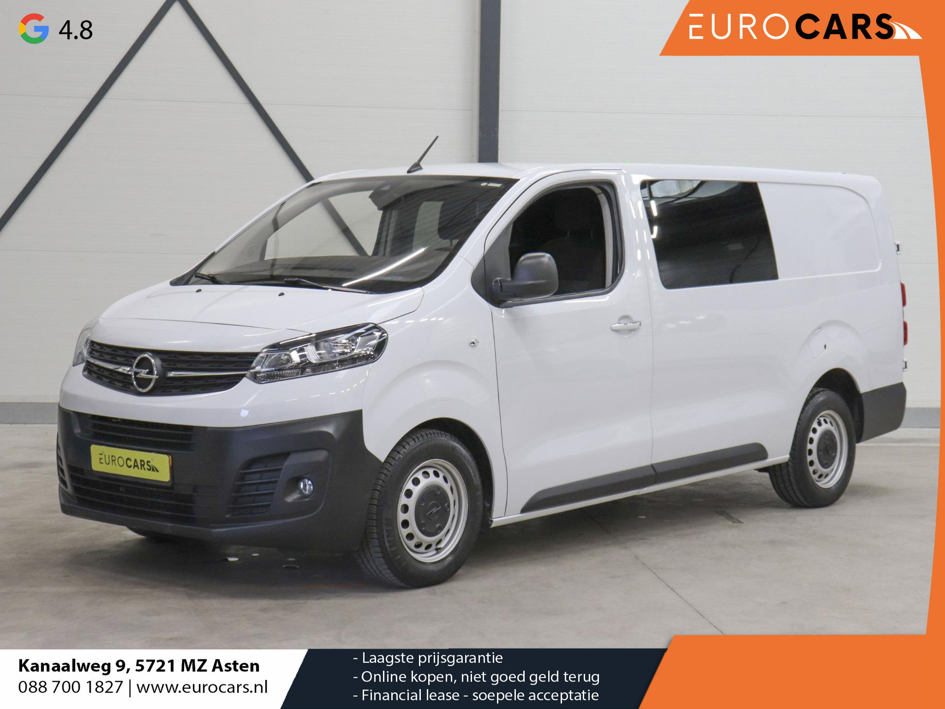 Foto van Opel Vivaro