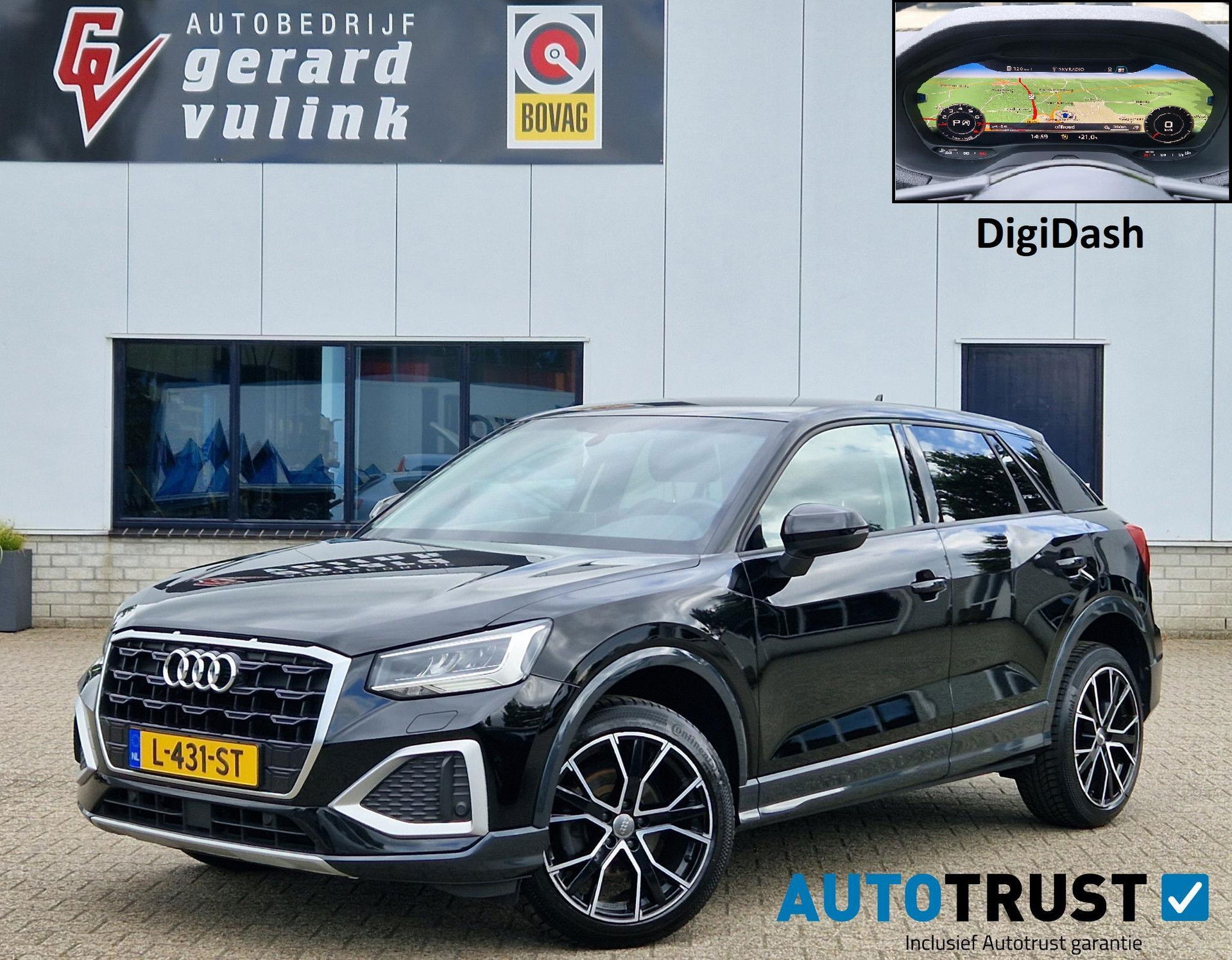Foto van Audi Q2