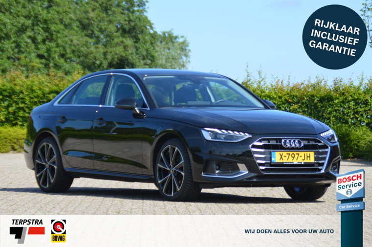 Foto van Audi A4