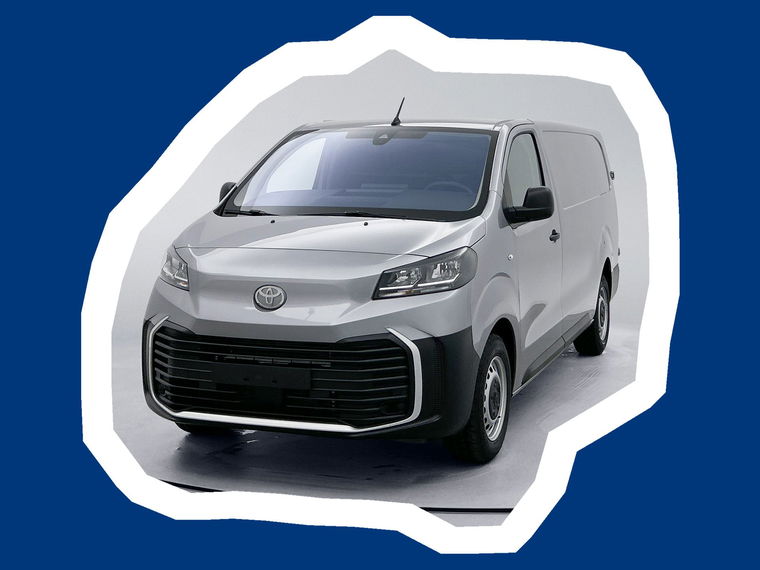 Foto van Toyota ProAce Worker