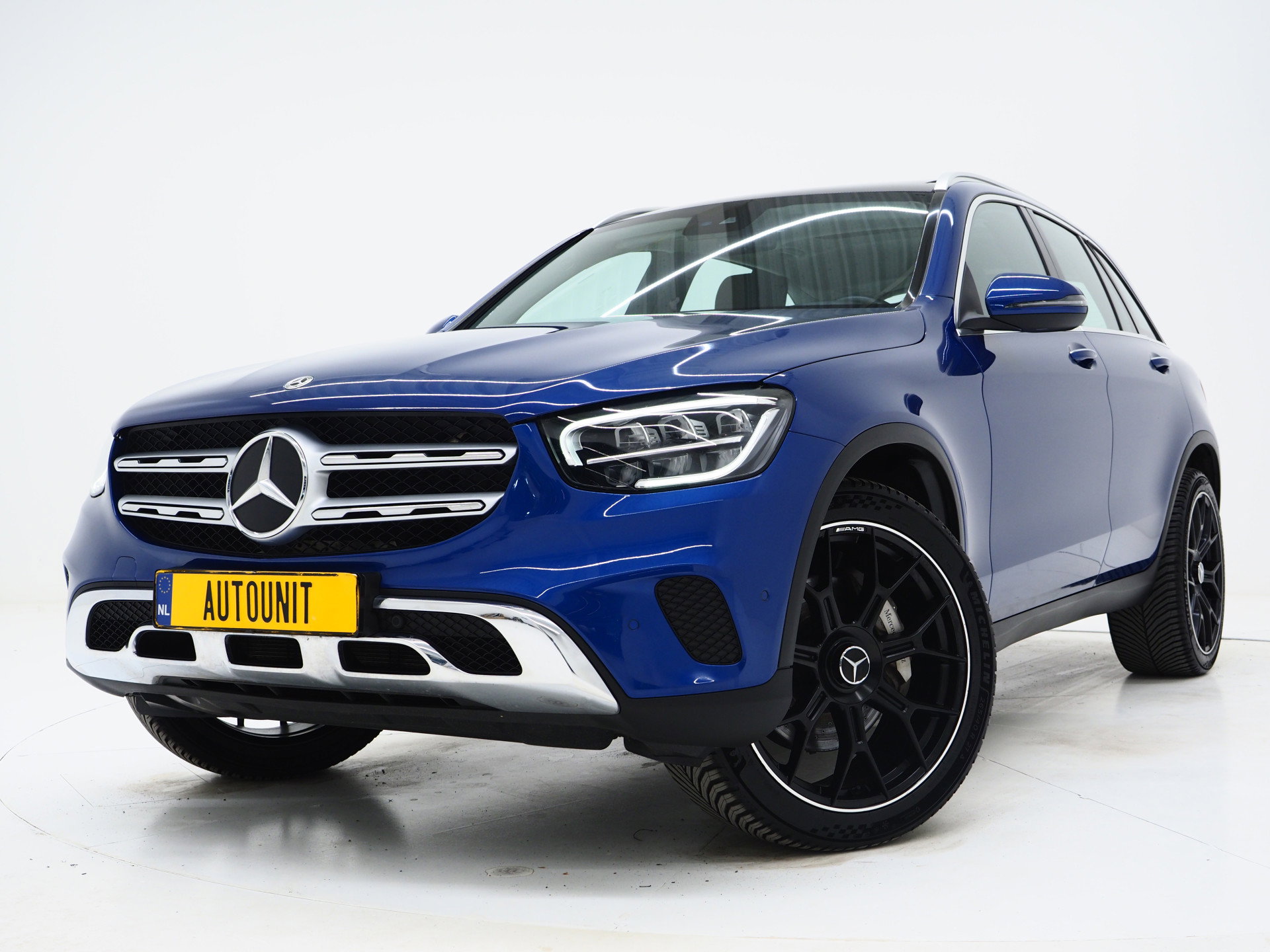 Foto van Mercedes-Benz GLC