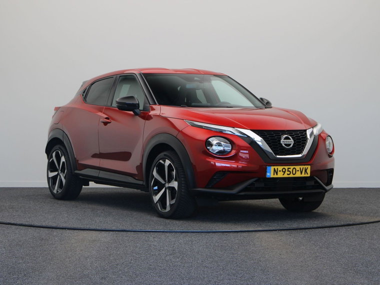 Foto van Nissan Juke