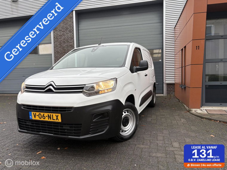 Foto van Citroën Berlingo