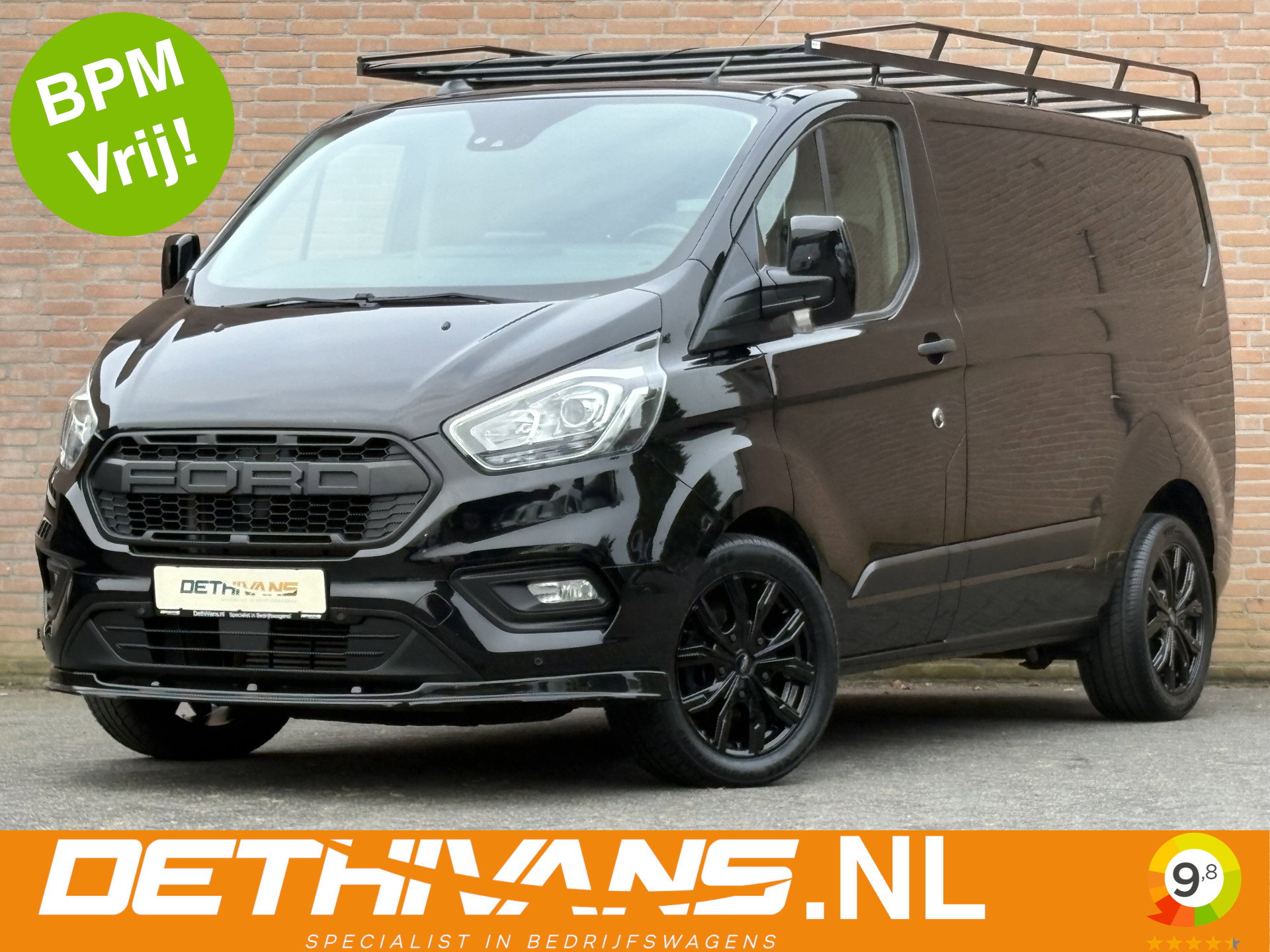 Foto van Ford Transit Custom