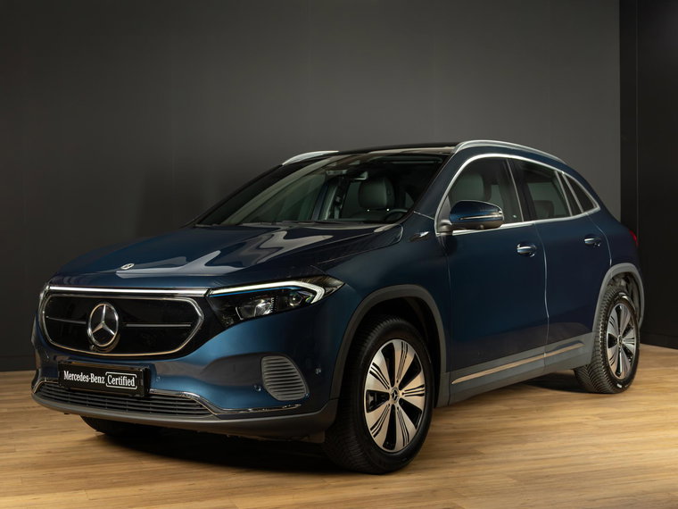 Foto van Mercedes-Benz EQA
