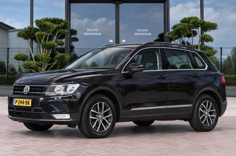 Foto van Volkswagen Tiguan
