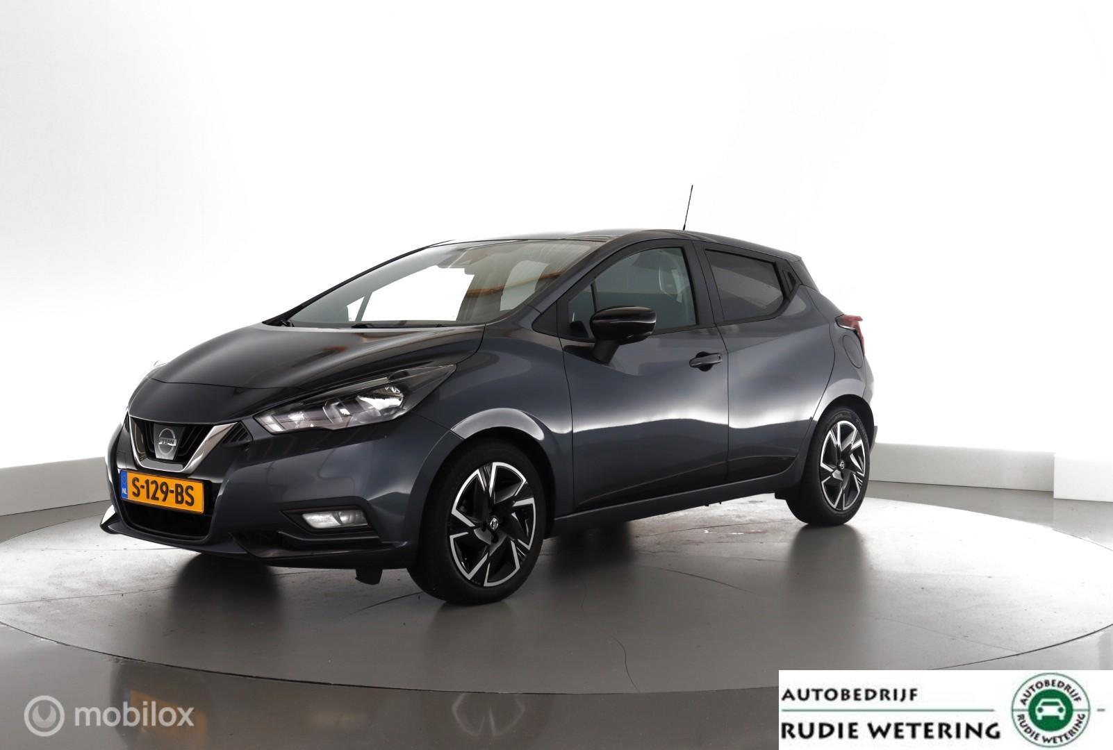 Foto van Nissan Micra