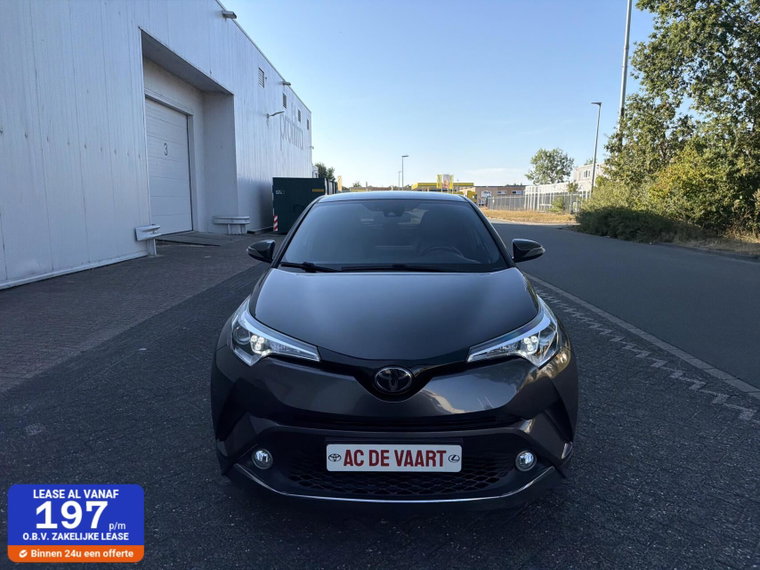 Foto van Toyota C-HR
