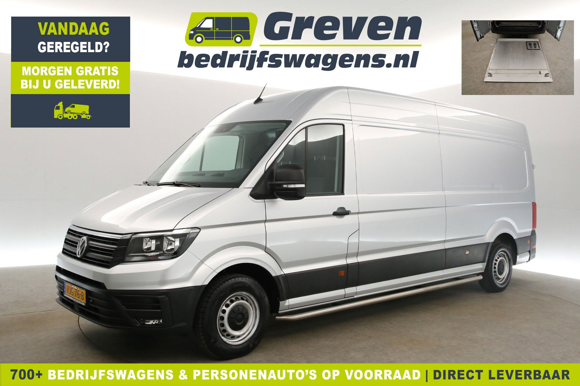 Foto van Volkswagen Crafter