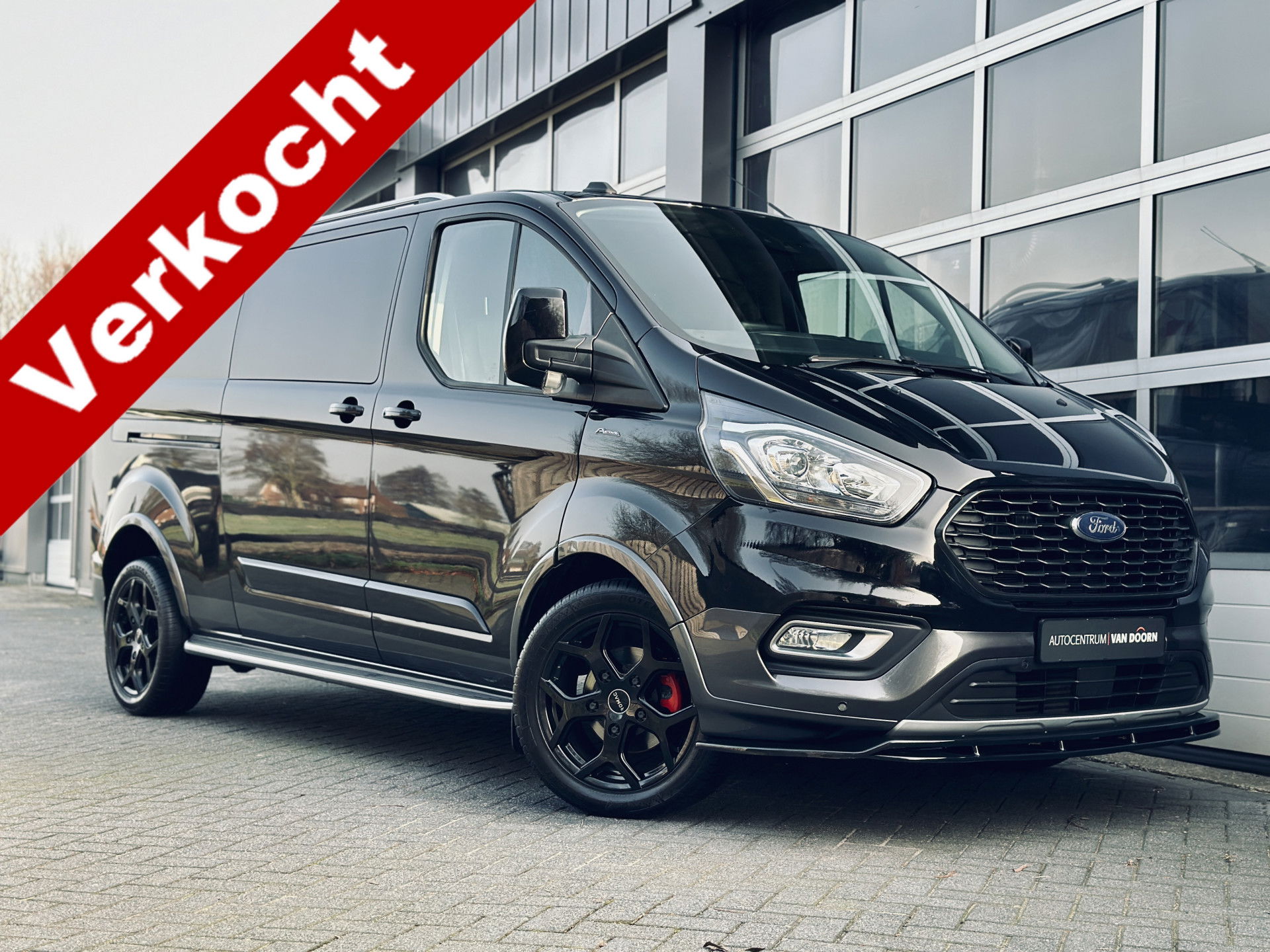 Foto van Ford Transit Custom