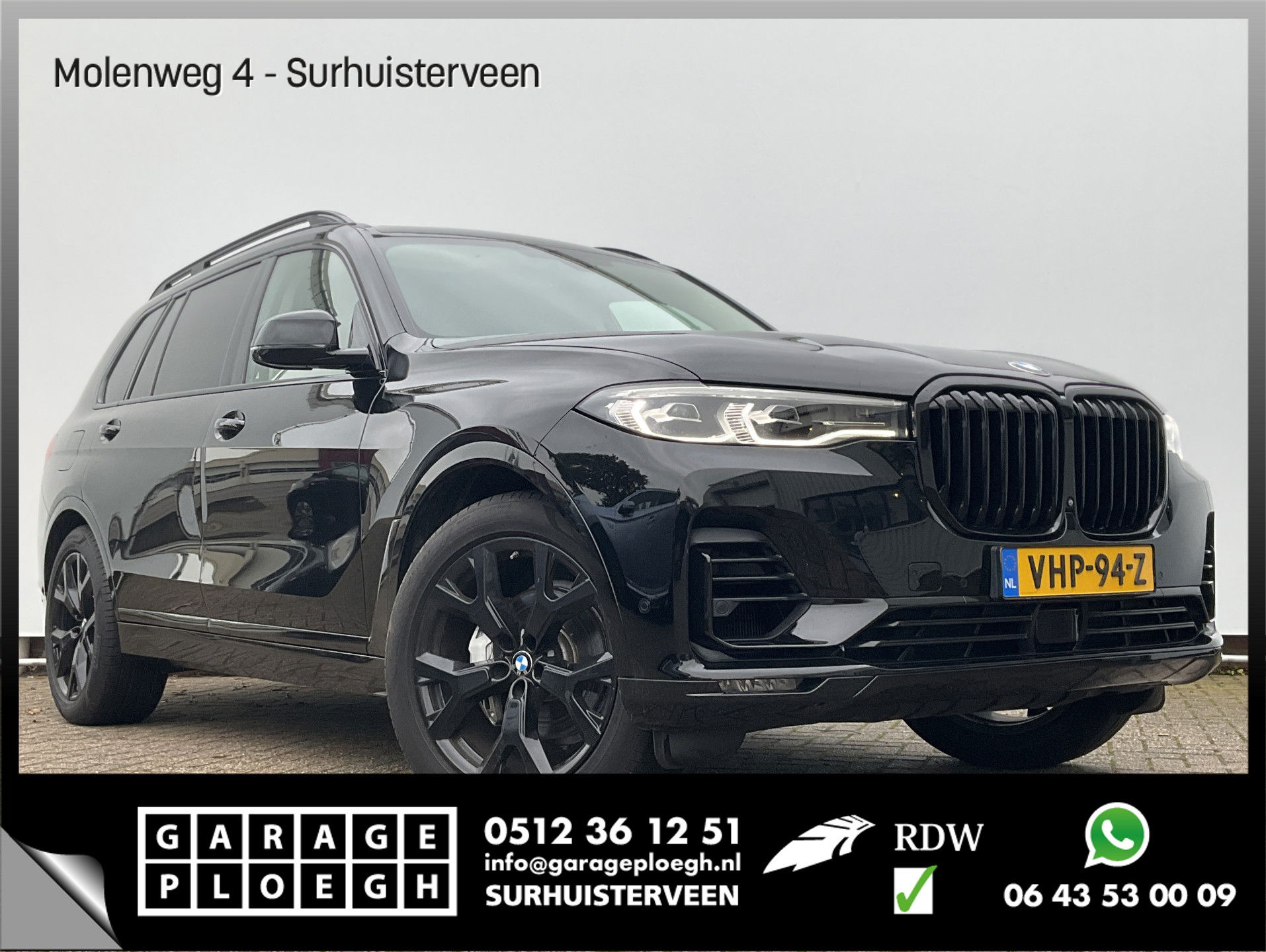 Foto van BMW X7