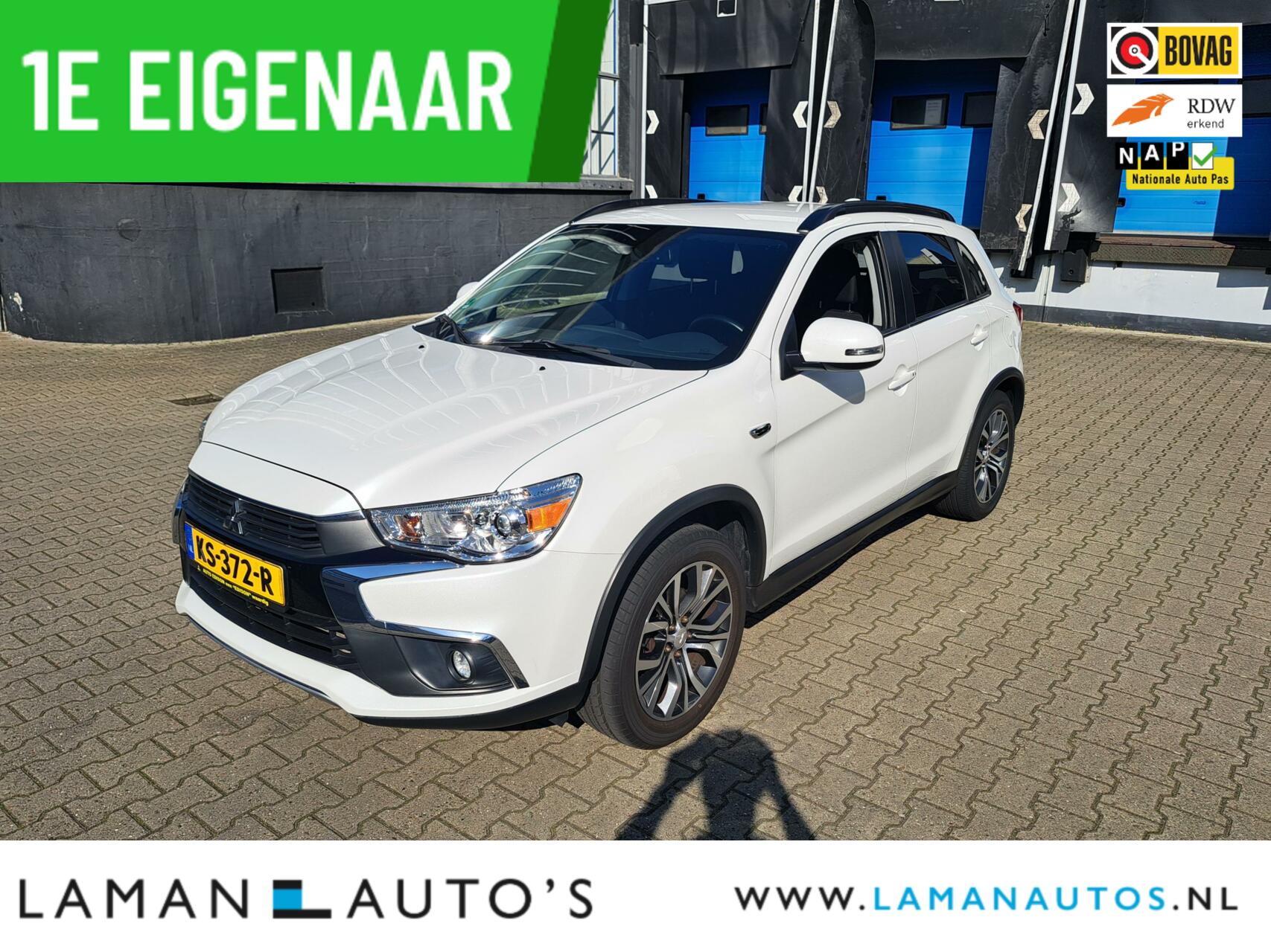 Foto van Mitsubishi ASX