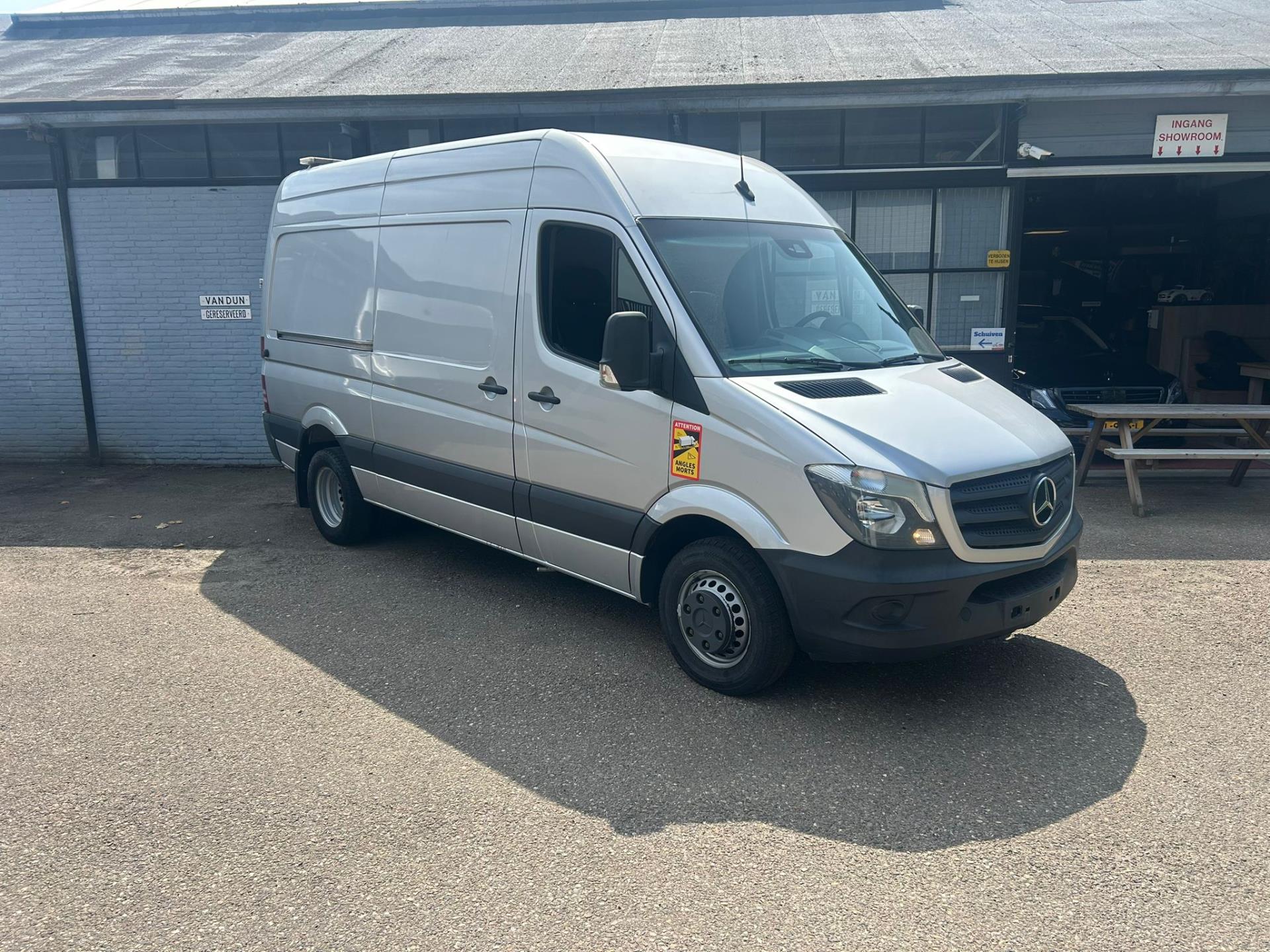 Foto van Mercedes-Benz Sprinter