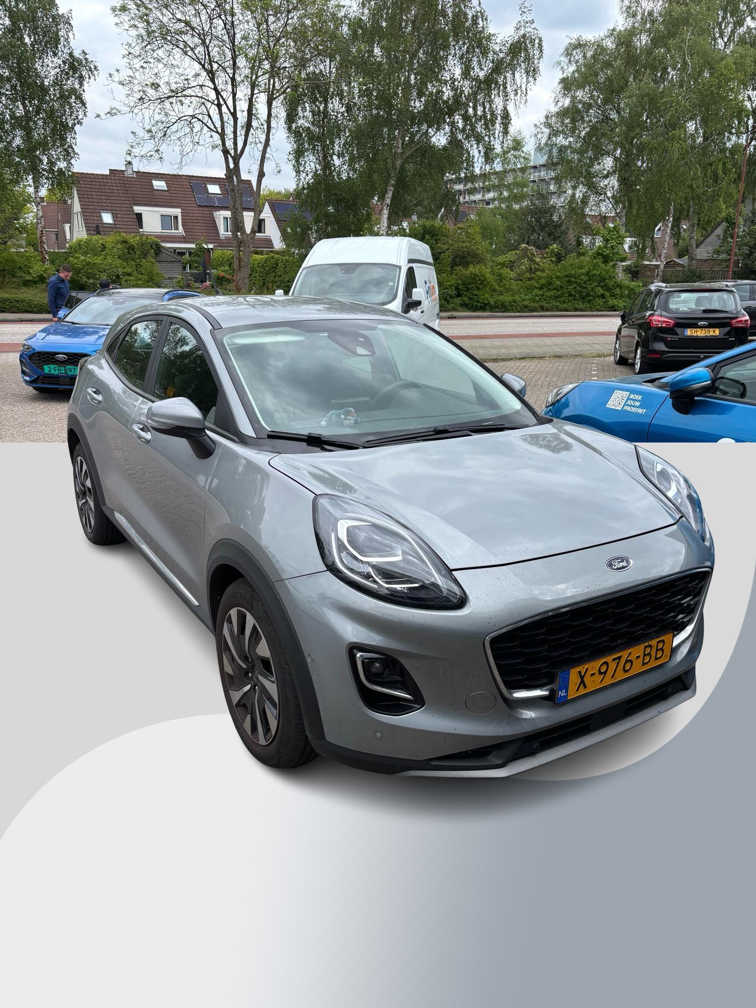 Foto van Ford Puma