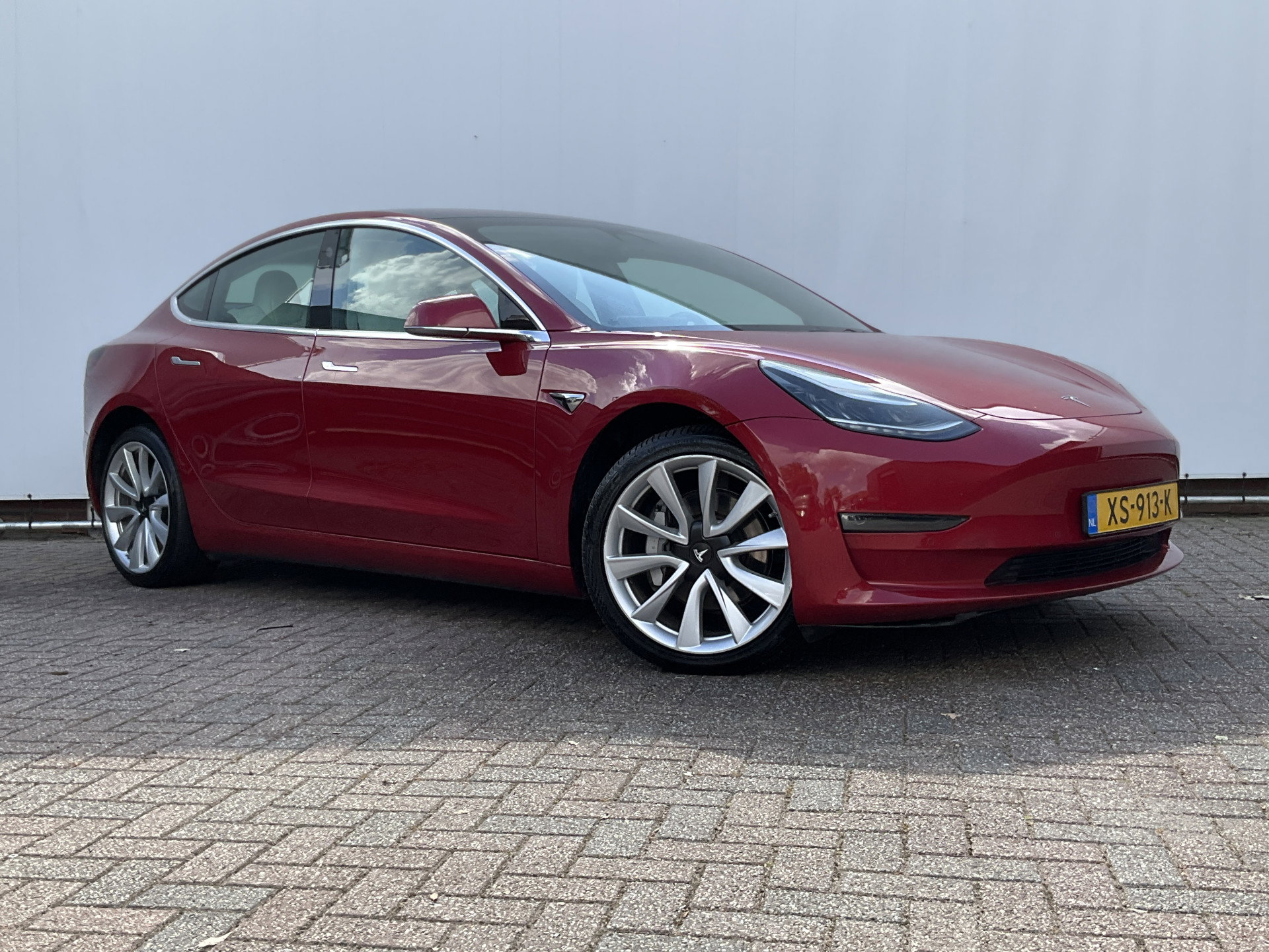 Foto van Tesla Model 3