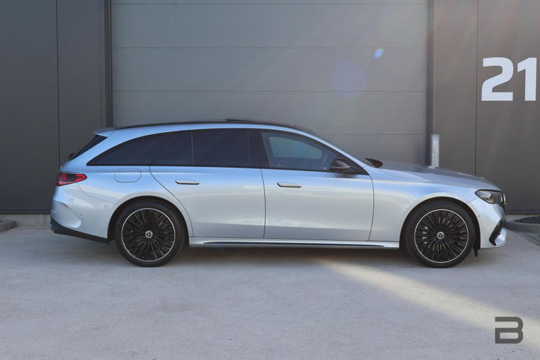 Foto van Mercedes-Benz E-Klasse