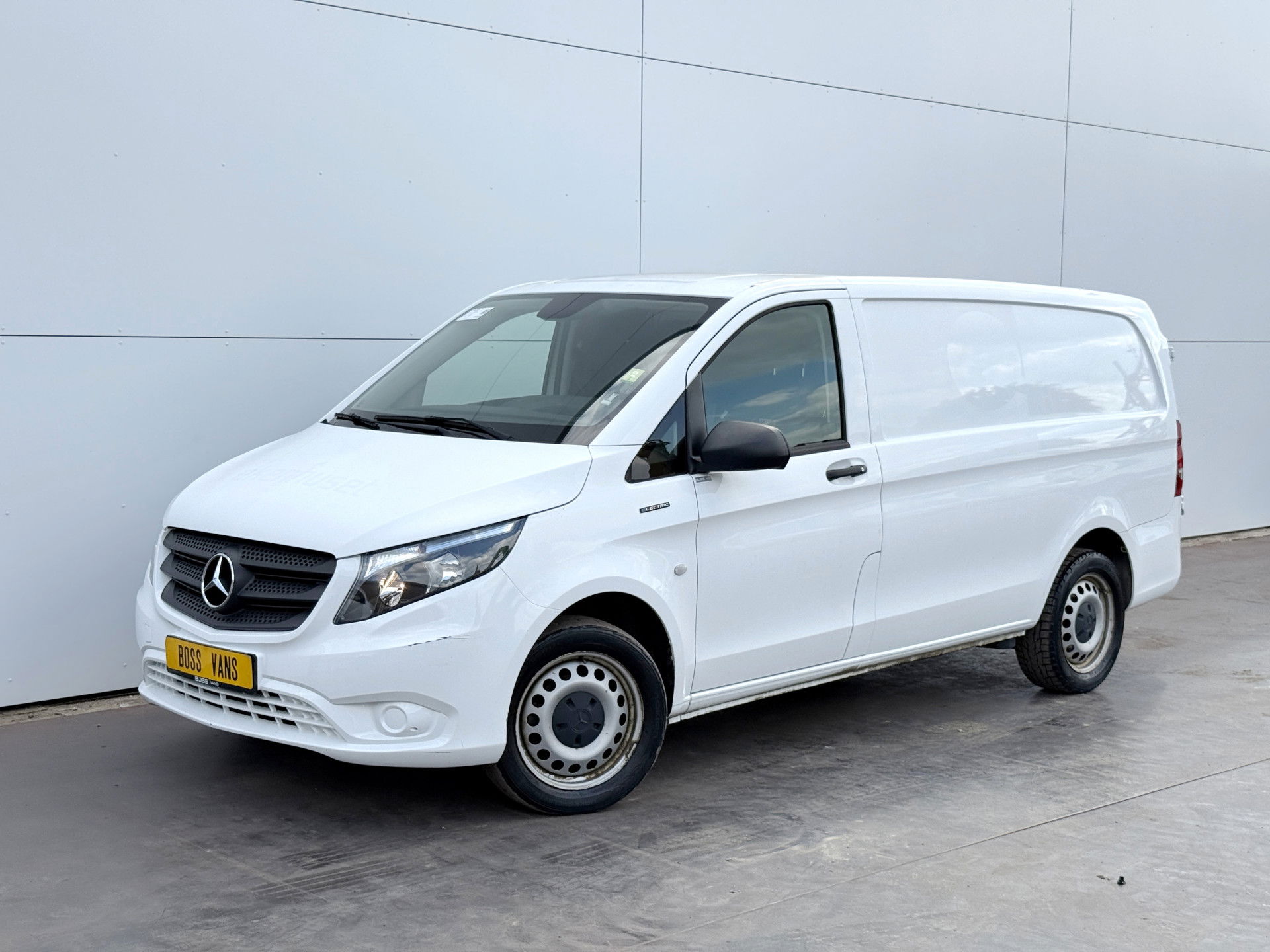 Foto van Mercedes-Benz eVito