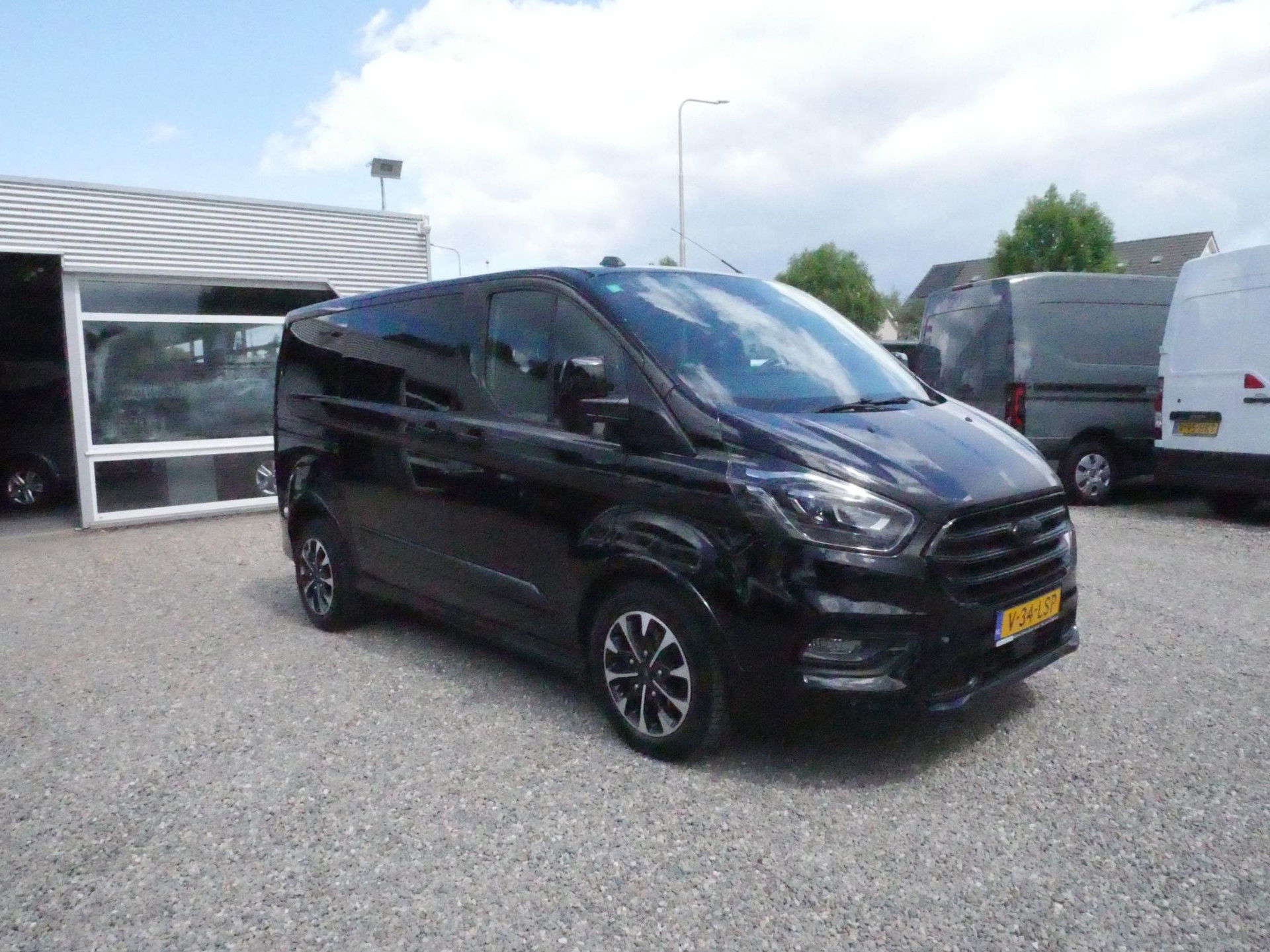 Foto van Ford Transit Custom