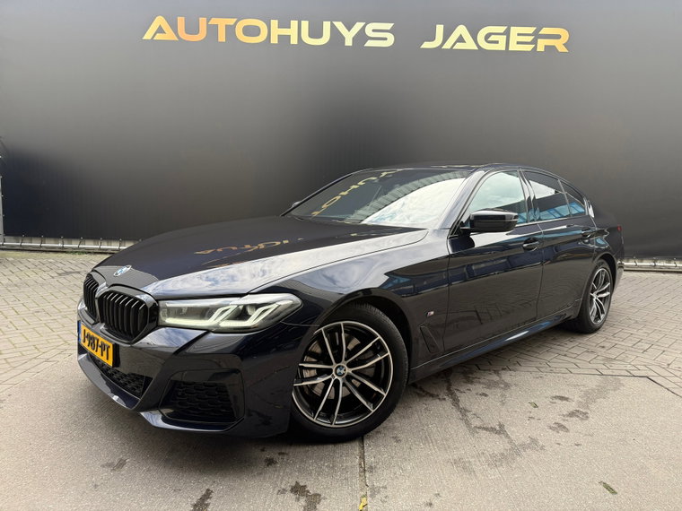 BMW 5 Serie foto 1