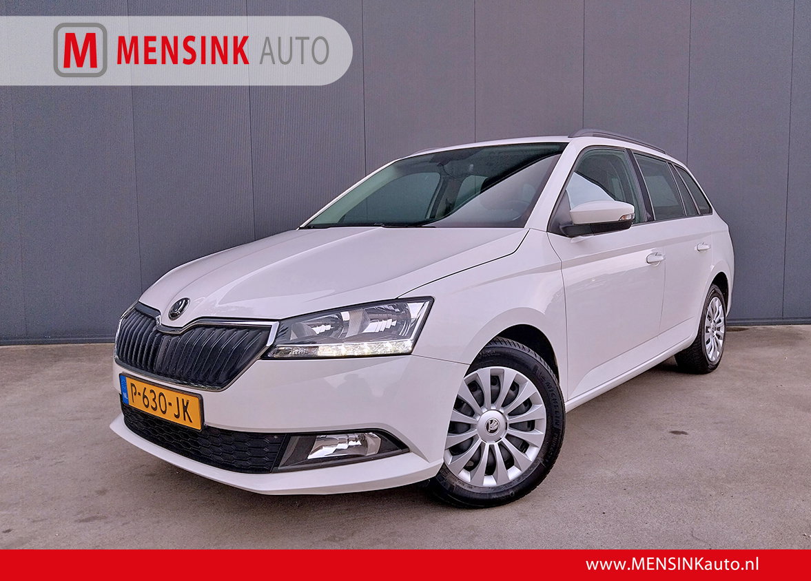 Foto van Škoda Fabia