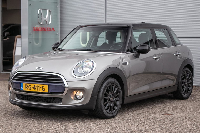 Foto van MINI 5-Deurs