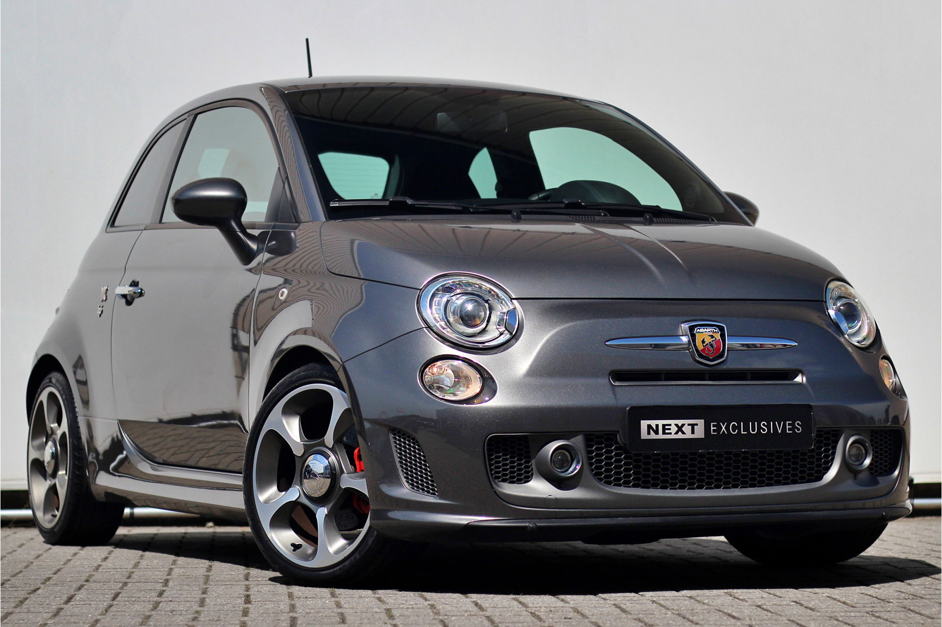 Foto van Abarth 595