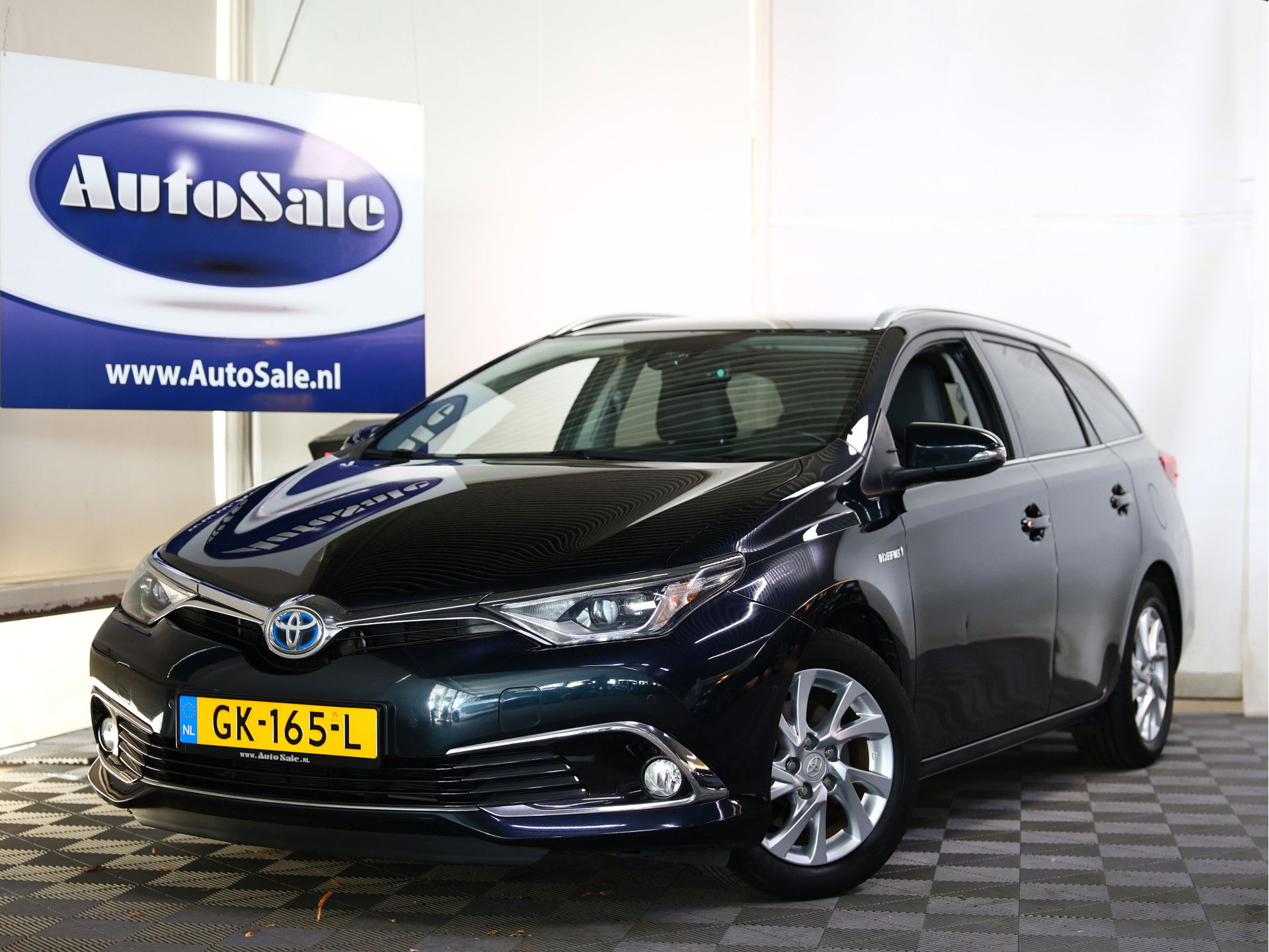 Foto van Toyota Auris Touring Sports