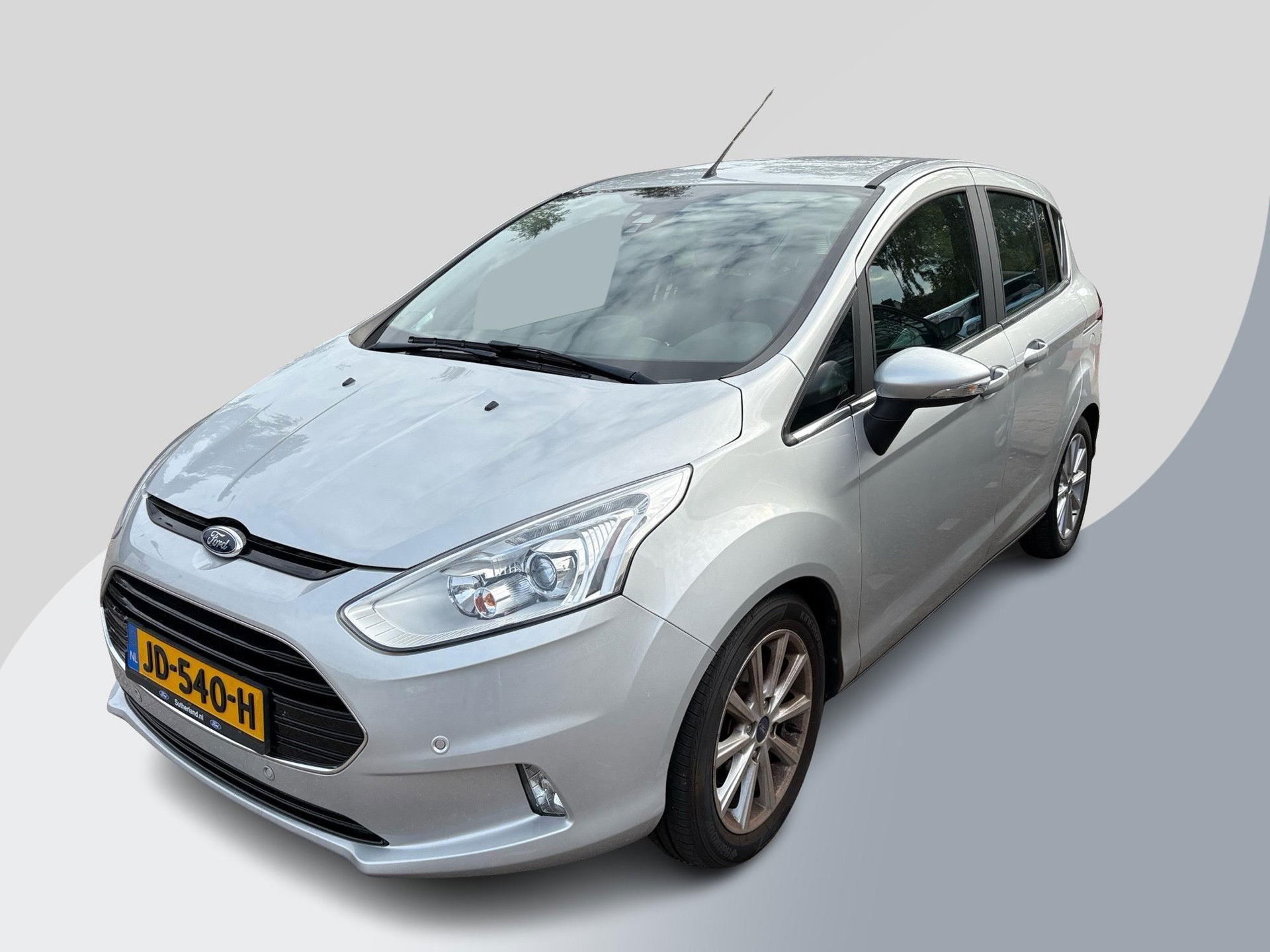 Foto van Ford B-MAX