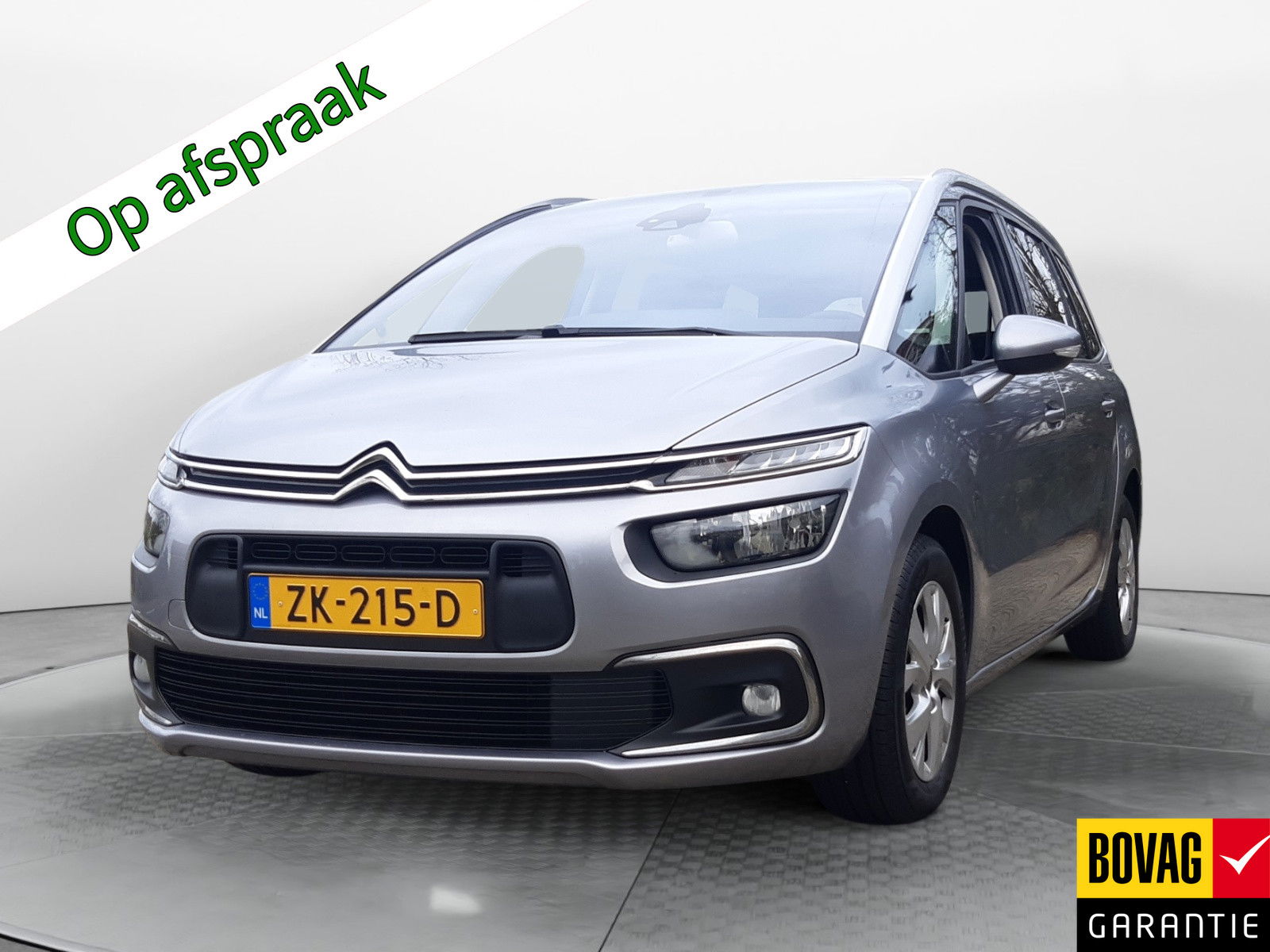 Foto van Citroën Grand C4 Spacetourer