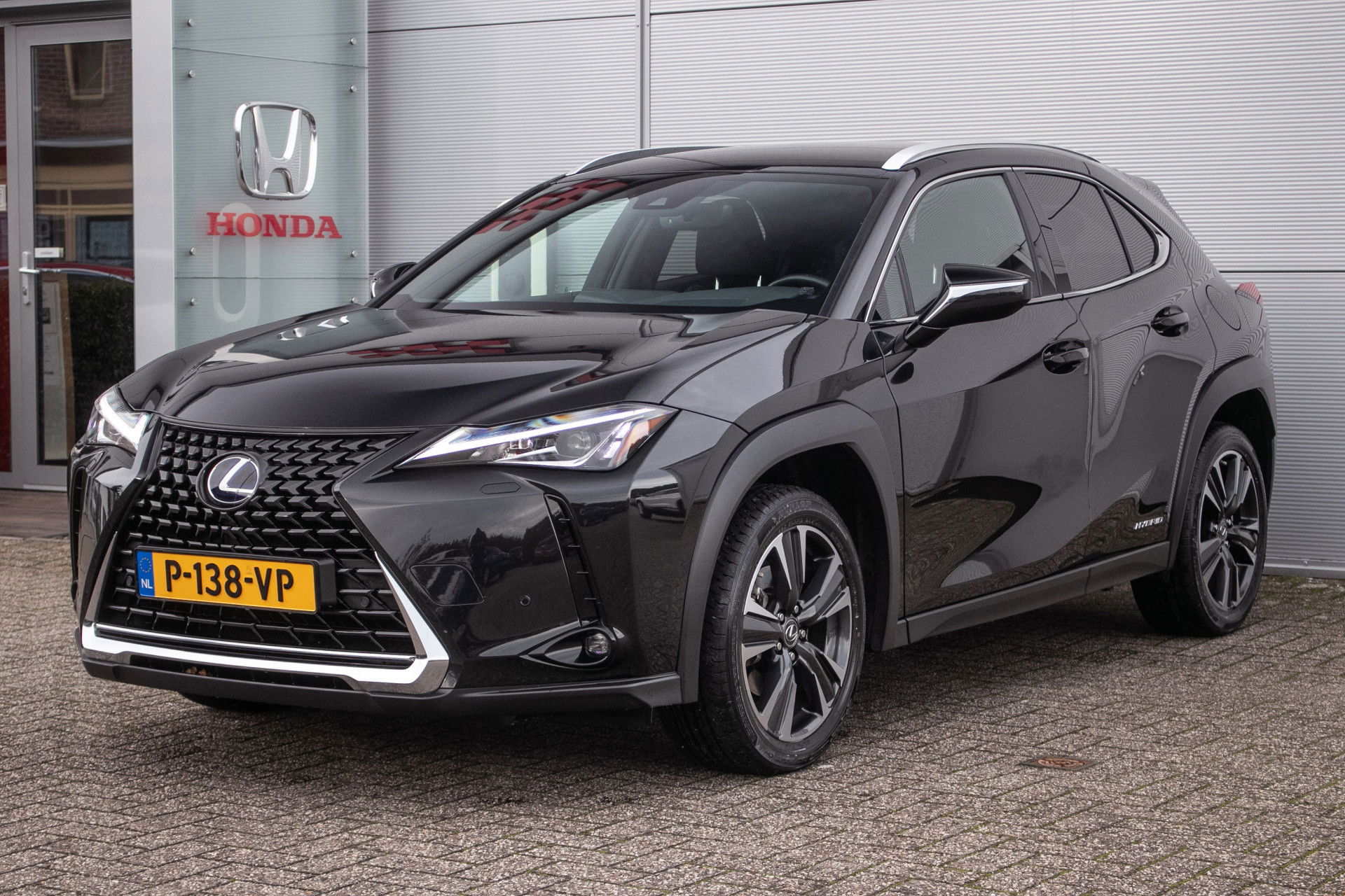 Foto van Lexus UX