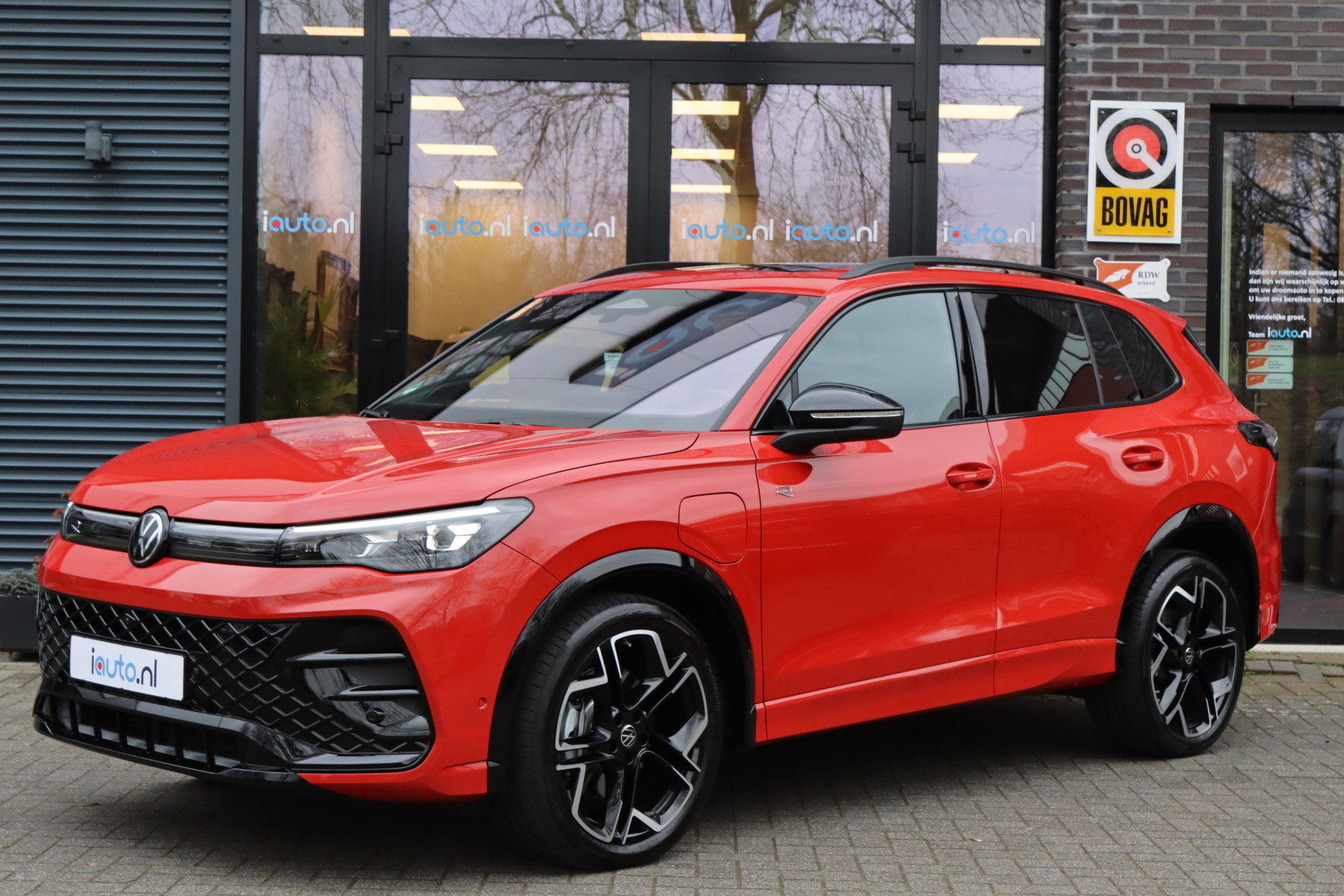 Foto van Volkswagen Tiguan