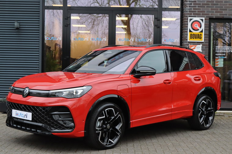 Foto van Volkswagen Tiguan