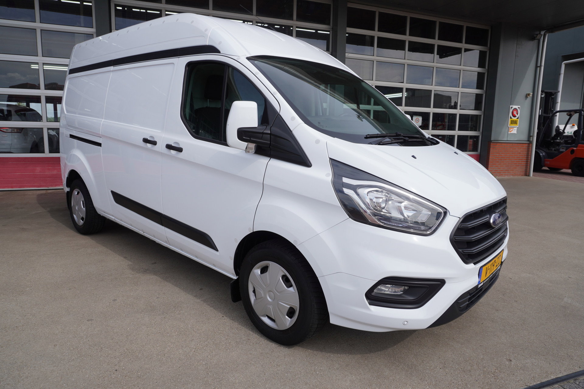 Foto van Ford Transit Custom