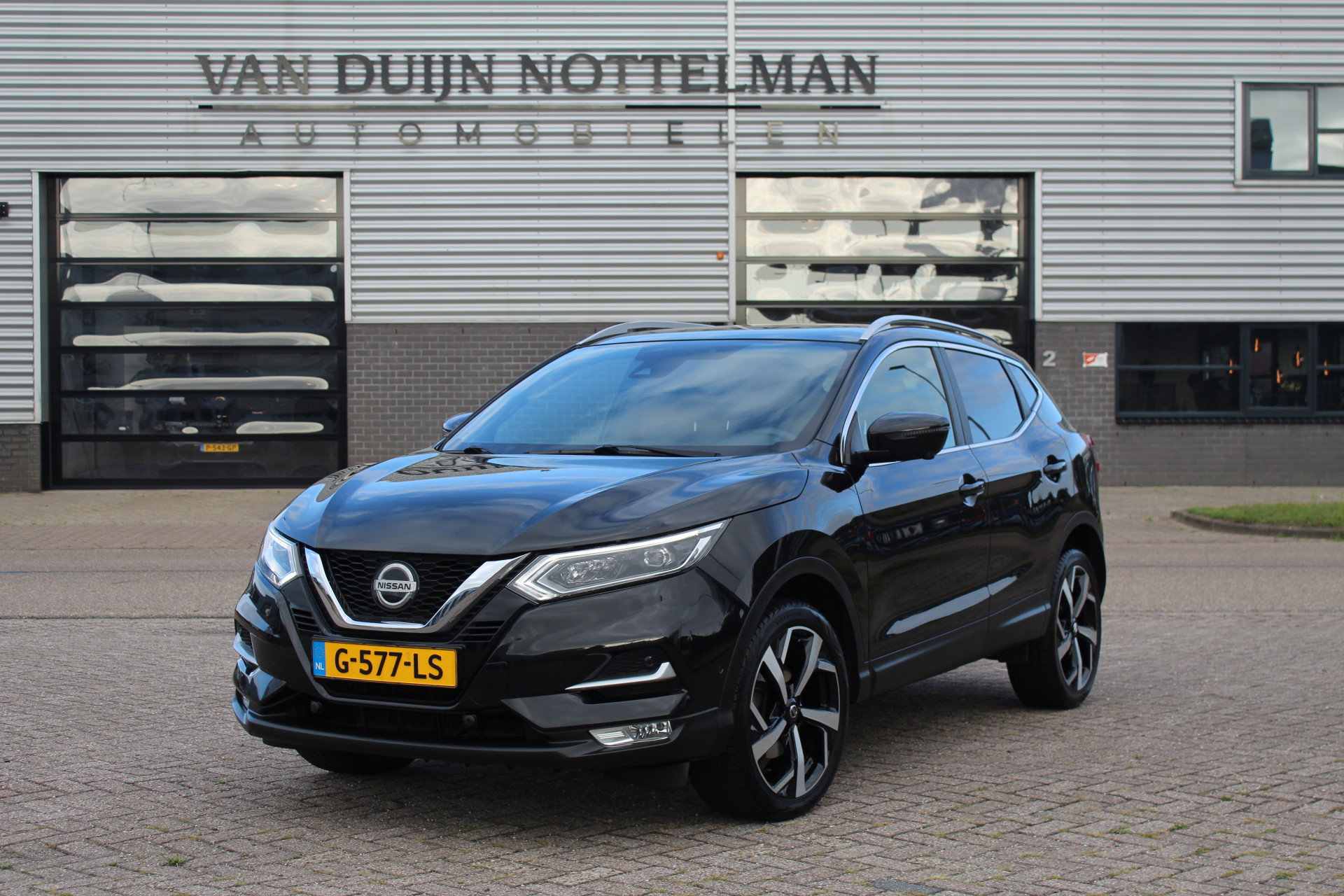 Foto van Nissan QASHQAI