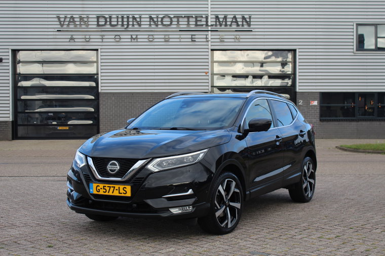 Foto van Nissan QASHQAI