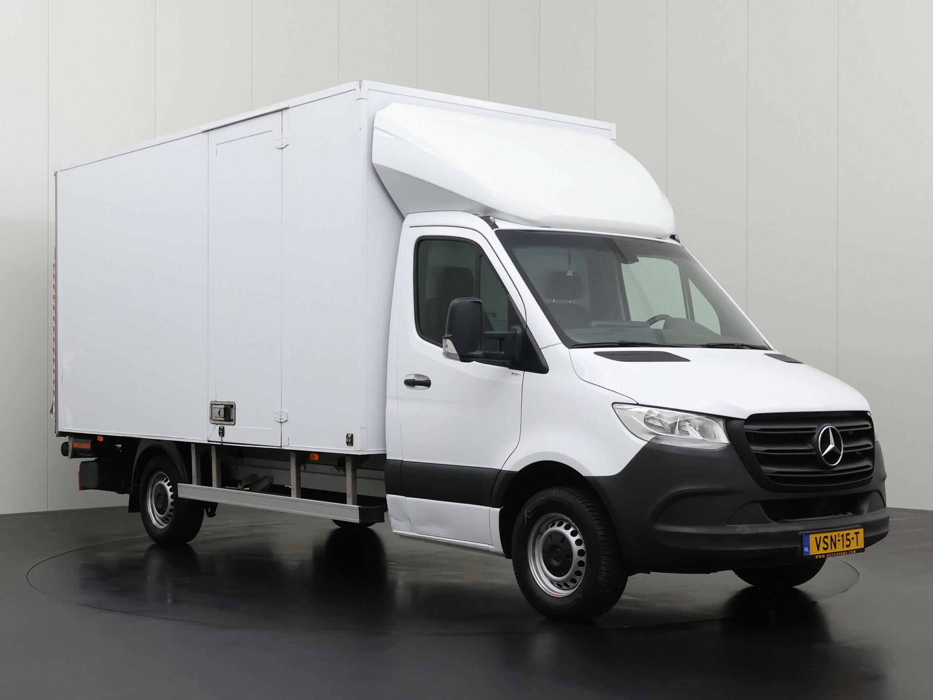 Foto van Mercedes-Benz Sprinter