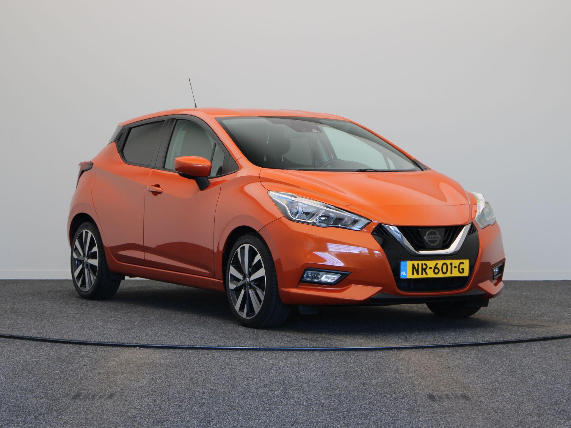 Foto van Nissan Micra