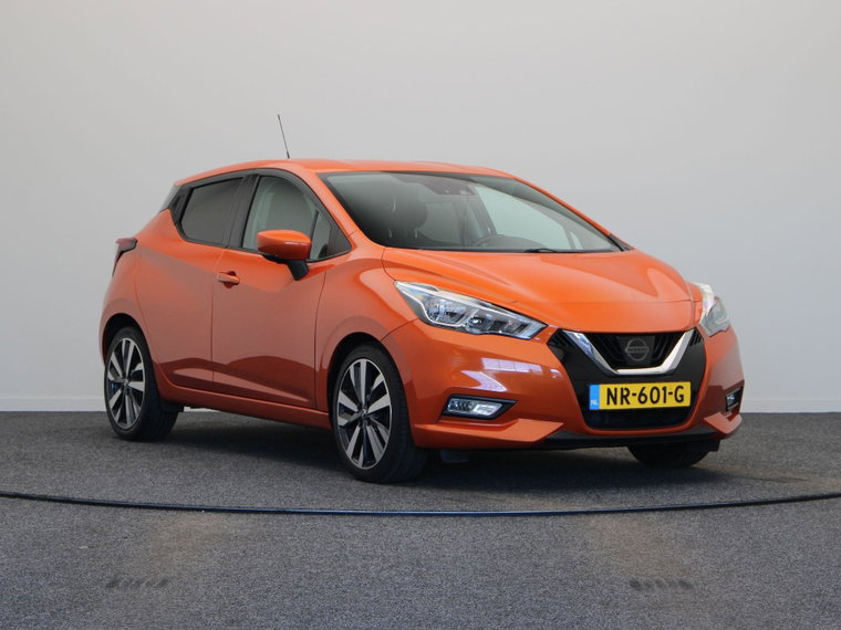 Foto van Nissan Micra