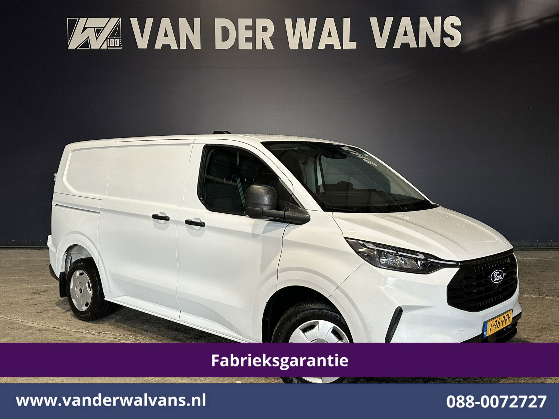 Foto van Ford Transit Custom