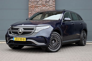 Foto van Mercedes-Benz EQC