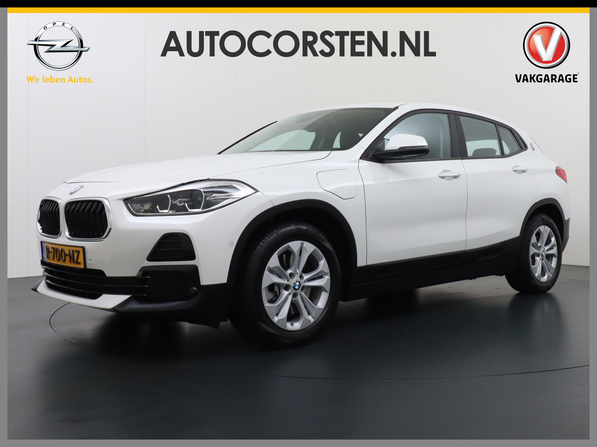 Foto van BMW X2