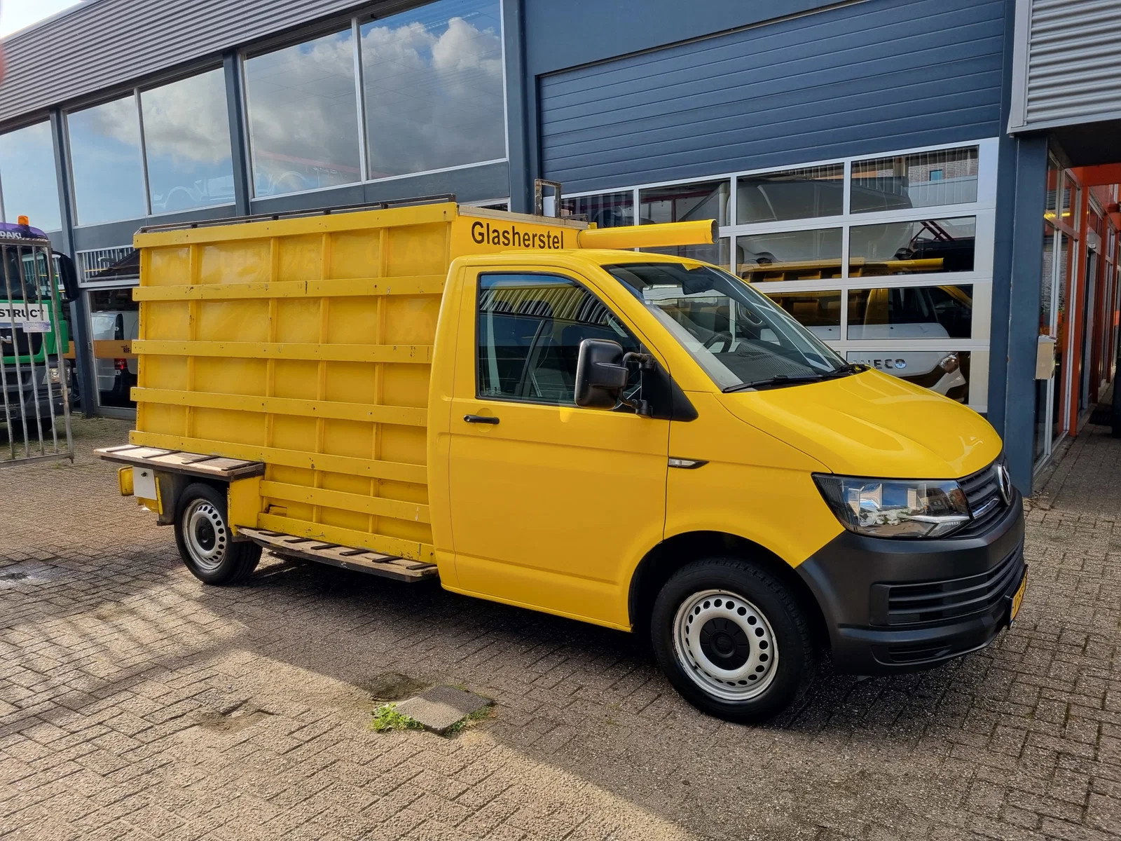 Foto van Volkswagen Transporter